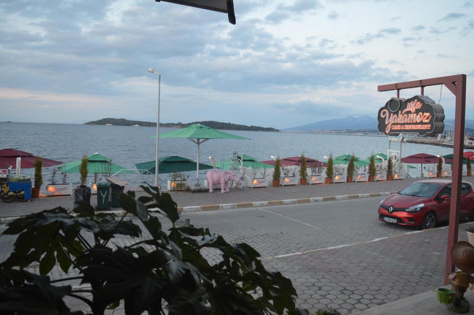 Yakamoz Otel Urla Extérieur photo