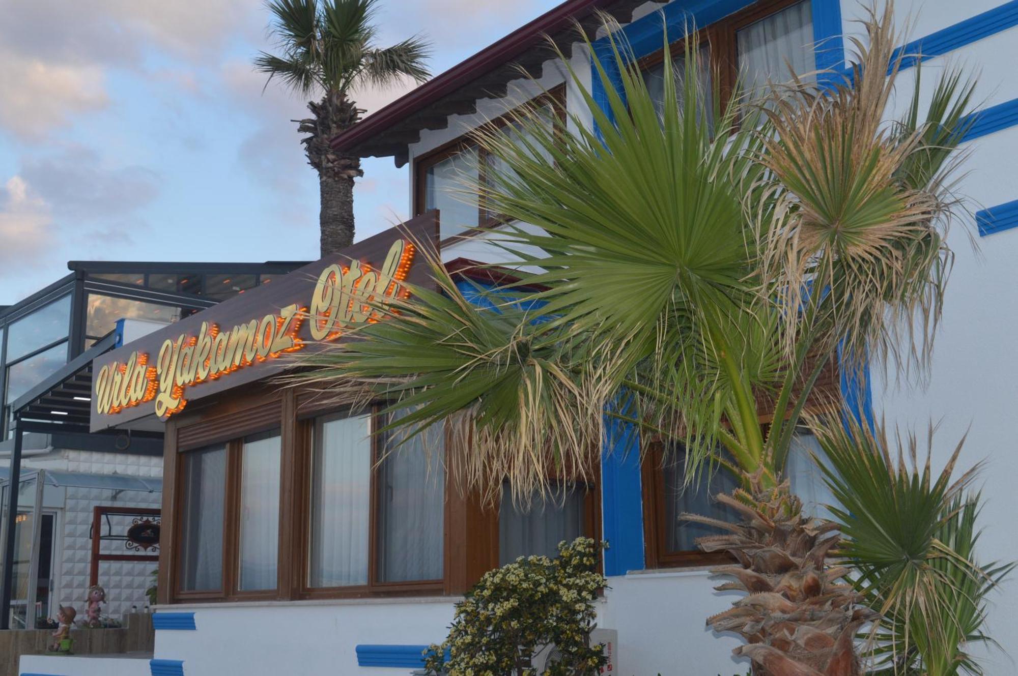 Yakamoz Otel Urla Extérieur photo